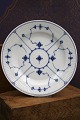 Antique Blue Fluted Plain Dinner Plate from Royal Copenhagen from 1820-50. Dia.: 25cm.