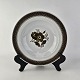 Aluminia dyb tallerken947Tranquebar brun22,5 cm