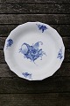 Blue Flower Angular Danish poorcelain, round bowl 26cm