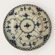 Royal CopenhagenBlue FlutedHalf LaceCake Plate#1/575*100 DKK