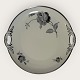 Black roseCopenhagen porcelain paintingDish with handleDKK 100
