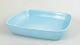Höganäs Keramik, large bowl in turquoise glaze.
