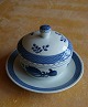 Trankebar Danish faience porcelain, Covered butter jars No 1263