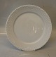 White Fluted Danish Porcelain half lace