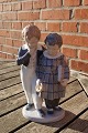 Royal Copenhagen figurine No 1761 The Flight to America.