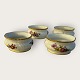 Royal CopenhagenFuld saksisk blomstSaltkar# 4/1646*475kr