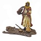 Franz Bergmann Vienna bronze, signed. H: 14cm