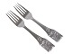 Hans Christian Andersen Fairy Tale silverplateChildren's fork - The Little Matchgirl