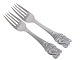 Hans Christian Andersen Fairy Tale silverplateChildren's fork - The Ugly Duckling