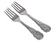 Grimms Fairy Tale silverplateChildren's fork - TLittle Red Riding Hood