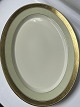Royal Copenhagen Dagmar stort stegefad.Dek. Nr. 988/9585.