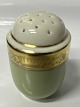 Royal Copenhagen Dagmar saltbøsse med bundprop.Dek. ...