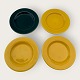 AluminiaConfettiSmall platesYellow and green*150 DKK total