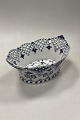 Royal Copenhagen Musselmalet Helblonde Frugtkurv/Oval ...
