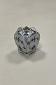 Royal Copenhagen Musselmalet Riflet Bordkortholder og ...