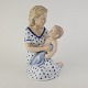RC figur 545Mor og barn19,5 cm