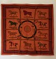 Hermès silketørklæde