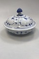 Royal Copenhagen Musselmalet Riflet Lågskål No. 397
