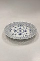 Royal Copenhagen Musselmalet Helblonde med gennembrudt ...