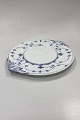 Royal Copenhagen Musselmalet Riflet Underfad til Terrin ...