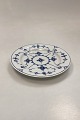 Royal Copenhagen Musselmalet Riflet Sidetallerken No. 180