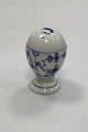 Royal Copenhagen Musselmalet Riflet Saltbøsse No. 2009