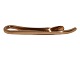 Axel Holm 14 kt. guldSlipsenål ca. 1970