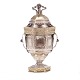Danish silver vinaigrette by Martin Petersen Hommelhoff, Tønder, circa 1820. H: 9,5cm