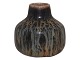 Bing & Grøndahl keramikMiniature vase med en meget flot glasur af Valdemar Pedersen