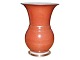 Royal CopenhagenRød Craquele vase