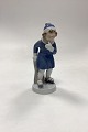 Royal Copenhagen Månedsfigur Januar - Skøjtepige No. 4523