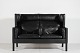 Børge MogensenSofa 2192 with black leather