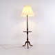 Floor Lamp / Standard Lamp with Mahogany Table in Late ...