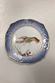 Danam Antik præsenterer: Royal Copenhagen Blåt Fiskestel Tallerken No. 19/3002