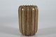 Arne BangArt Deco vase stentøj i rillet stil