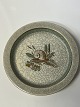 Royal Copenhagen Skål med krakeleringer. Motiv: Snegl ...