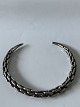 Armring Anker flet i sterlingsølvMål indvendig 6,2 cm
