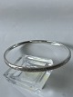 Rund Armring i sterlingsølvMål indvendig 6,5 cm