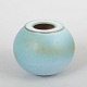 Unika svensk studiokeramik vase, signeret BS.