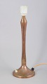 Dansk art deco bordlampe i messing.