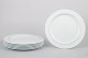 Grethe Meyer for Royal Copenhagen, sæt af seks Blå Kant ...