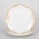 Haviland & Co Limoges, to serveringsfade med hanke.