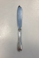 Frigast Gammel Riflet Lagkage Kniv i Sølv / Stål