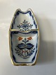 Lille serveringsskål Meissen, Tyskland. Porcelæn.Længde 10 cm.