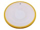 Holmegaard PaletYellow dish 27.5 cm.