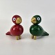 Kay Bojesen FigurTurtelduer Jul5,5 cm