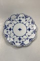 Royal Copenhagen Musselmalet Helblonde Kagefad No. 1062