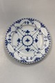 Royal Copenhagen Musselmalet Helblonde Middagstallerken ...