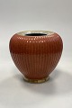 Royal Copenhagen Craquelé Vase No. 412/3047