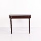 Osted Antik & Design presents: Mahogany Games Table with Turned Tapered Legs from the 1880s